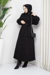 Polar Elbise Siyah