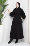 Polar Elbise Siyah