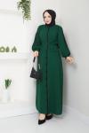 Maral Ferace Elbise Yeşil