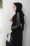 Maral Ferace Elbise Siyah