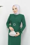 Selen Elbise Yeşil