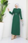 Selen Elbise Yeşil