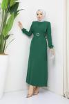 Selen Elbise Yeşil