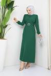 Selen Elbise Yeşil