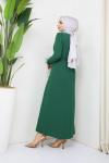 Selen Elbise Yeşil