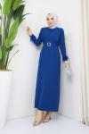 Selen Elbise Mavi