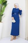 Selen Elbise Mavi