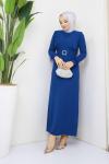 Selen Elbise Mavi