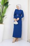 Selen Elbise Mavi