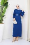 Selen Elbise Mavi