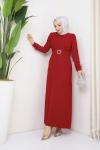 Selen Elbise Kırmızı