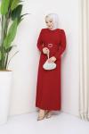 Selen Elbise Kırmızı