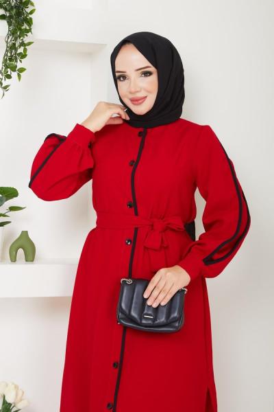 Süeda Takım Kırmızı