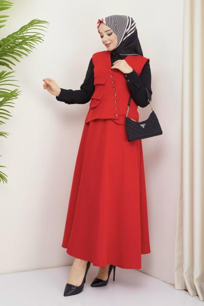 Şevval Takım Kırmızı