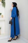 Çift Renkli Takım Mavi