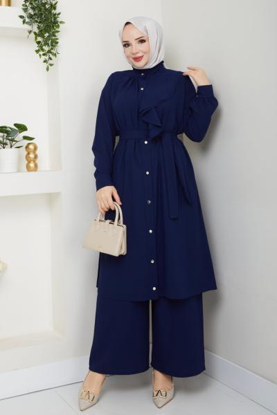 Mihri Takım Lacivert