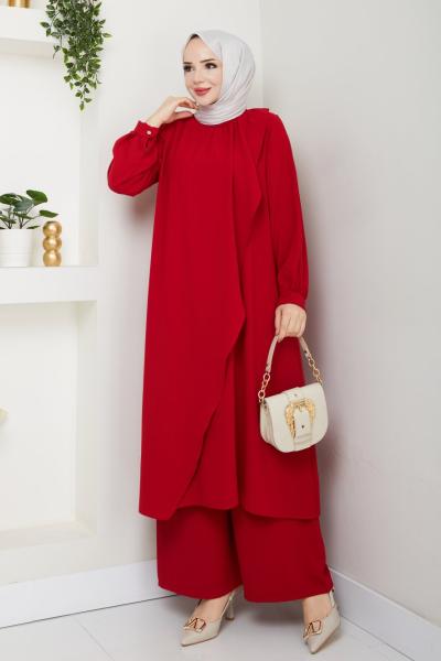 Alya Takım Kırmızı