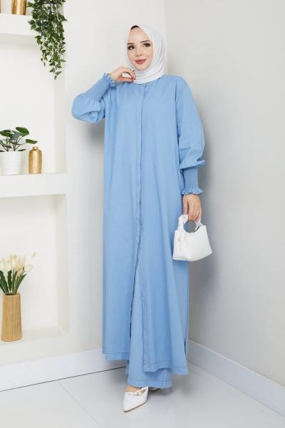 Kot Takım Açık Mavi