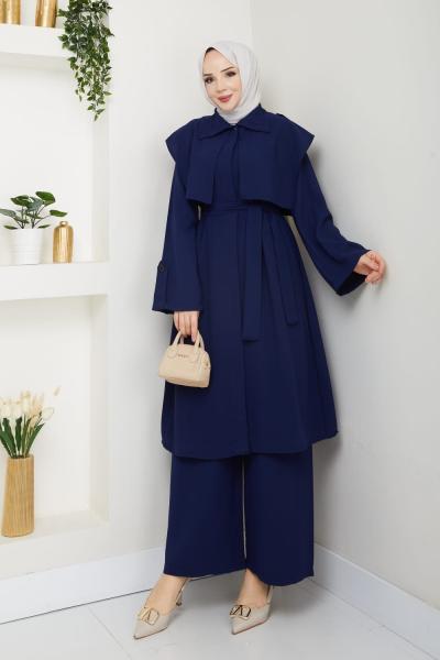 Pera Takım Lacivert