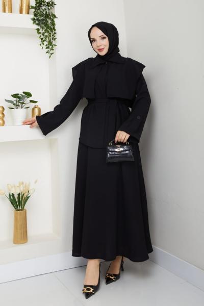 Rüzgar Takım Siyah