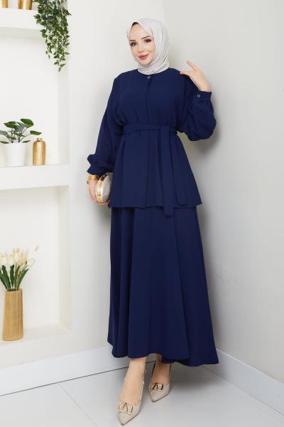 Betül Takım Lacivert