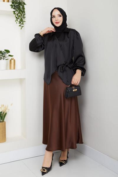 Saten Etek Acı Kahve