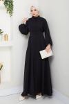 Serpil Elbise Siyah