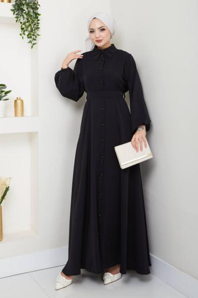 Serpil Elbise Siyah
