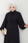 Serpil Elbise Siyah