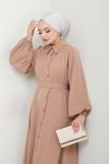 Serpil Elbise camel