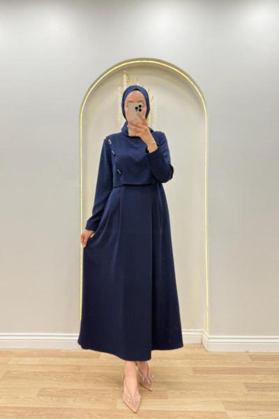 Aden Elbise Lacivert