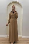 Zincir Elbise Camel