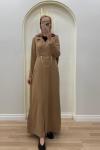 Zincir Elbise Camel
