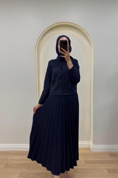 Parıl Takım Lacivert