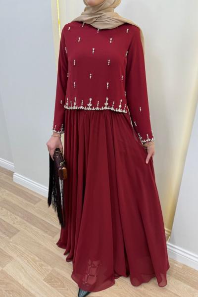 Lalin Takım Kırmızı