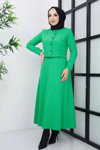 Chanel Takım Yeşil