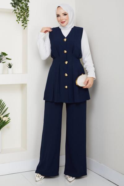 Sedef Takım Lacivert