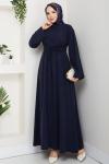 Miya Elbise Lacivert