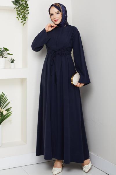 Miya Elbise Lacivert