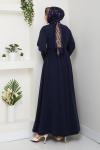 Miya Elbise Lacivert