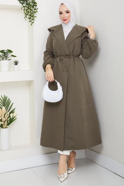 Beliz Trençkot Haki