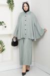 Daire Takım Mint Yeşili