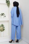 Daire Takım Açık Mavi