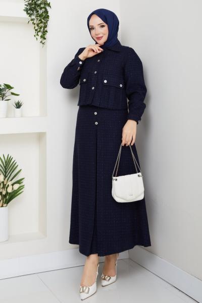 Luna Takım Lacivert