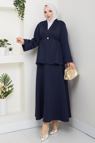 Umay Takım Lacivert