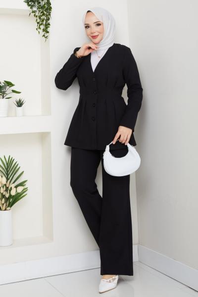 Yasmin Takım Siyah