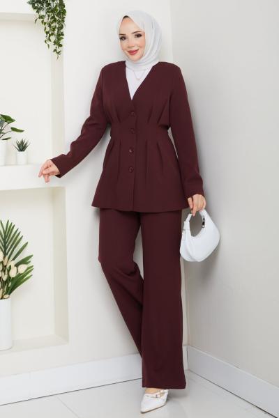 Yasmin Takım Bordo
