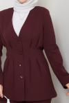 Yasmin Takım Bordo