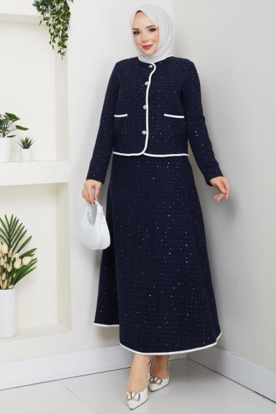 Hazal Takım Lacivert