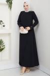 Berra Elbise Siyah